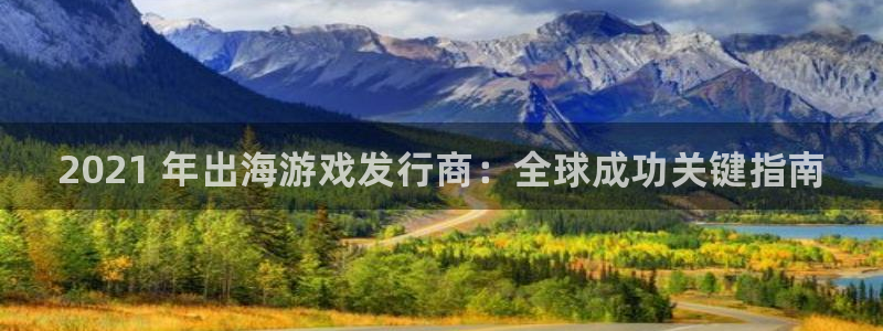 新宝gg创造奇迹登录：2021 年出海游戏发行商：全球成功关键指南