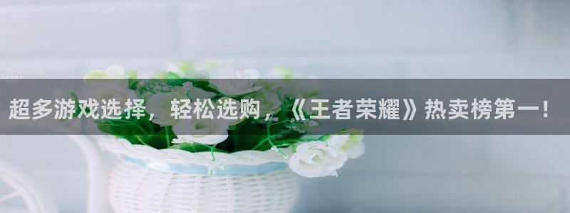 新宝gg—创造奇迹登录官网：超多游戏选择，轻松选购，《王者荣耀》热卖榜第一！