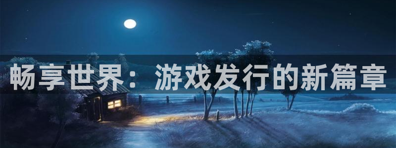 新宝gg—创造奇迹登录：畅享世界：游戏发行的新篇章